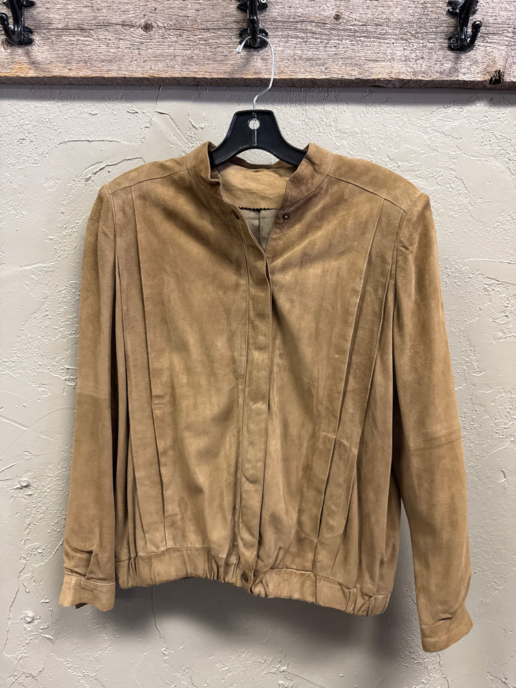 VTG VERA PELLE SUEDE JACKET *as is*