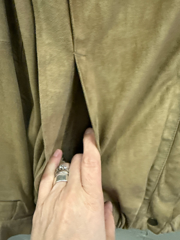 VTG VERA PELLE SUEDE JACKET *as is*