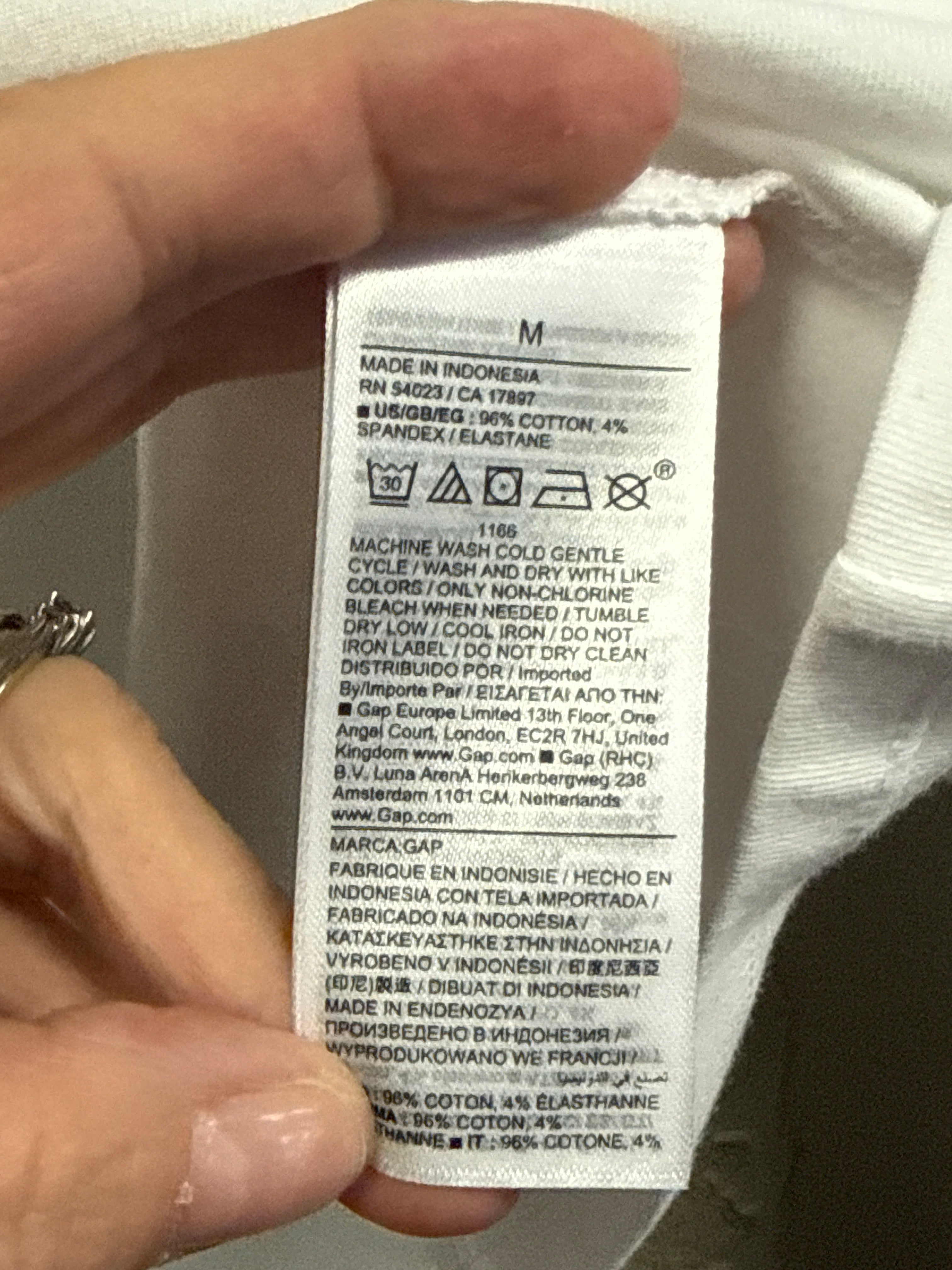 NWT GAP SLOUCH NECK TEE (org$35)