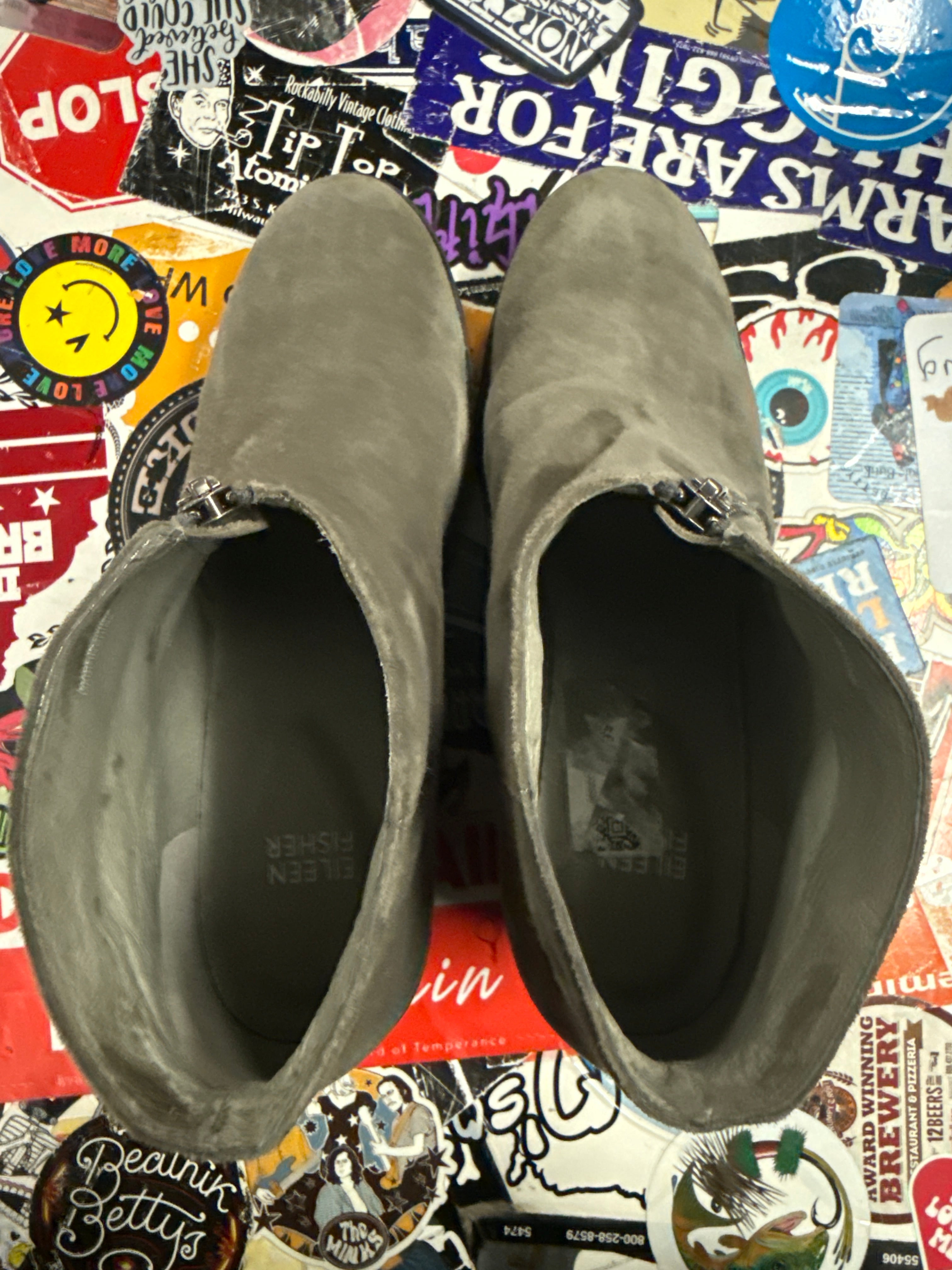 EILEEN FISHER WEDGE BOOTIE (org$275)