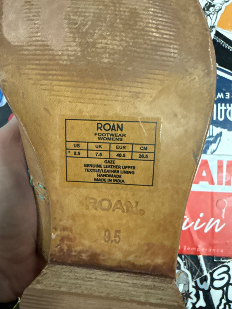 ROAN GAZE ANKLE BOOT (org$125)