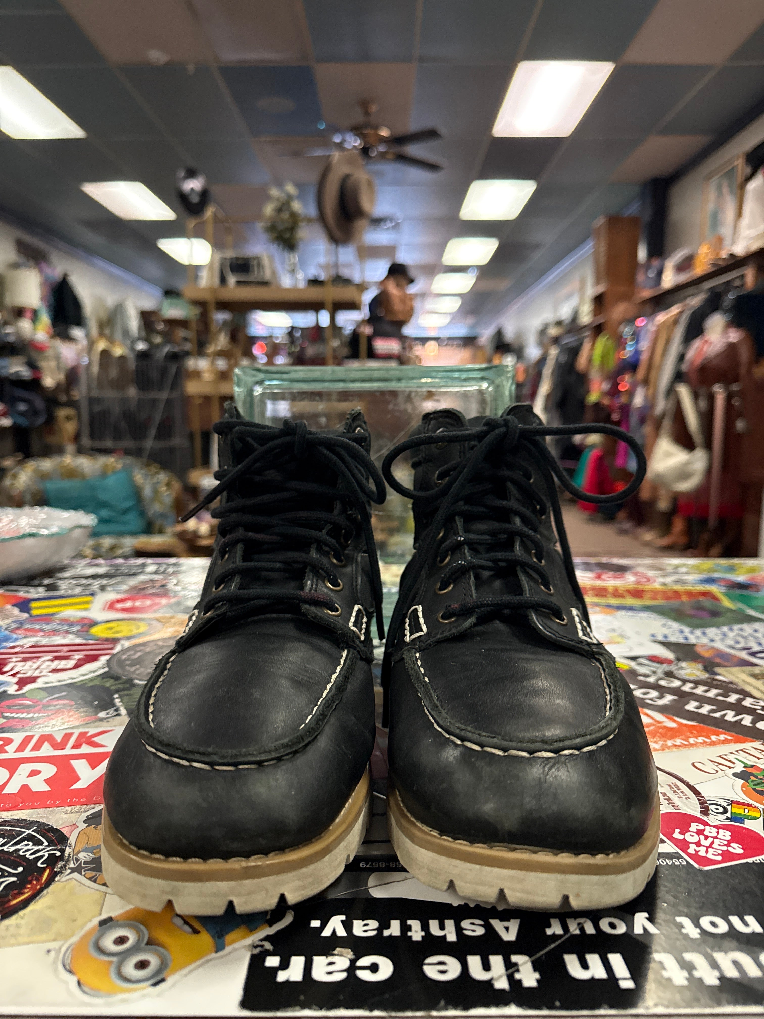 LEVIS MOC TOE BOOT