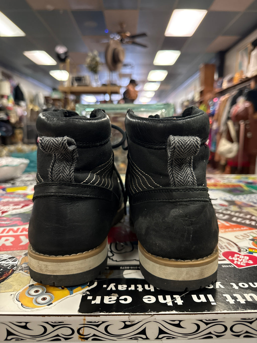 LEVIS MOC TOE BOOT