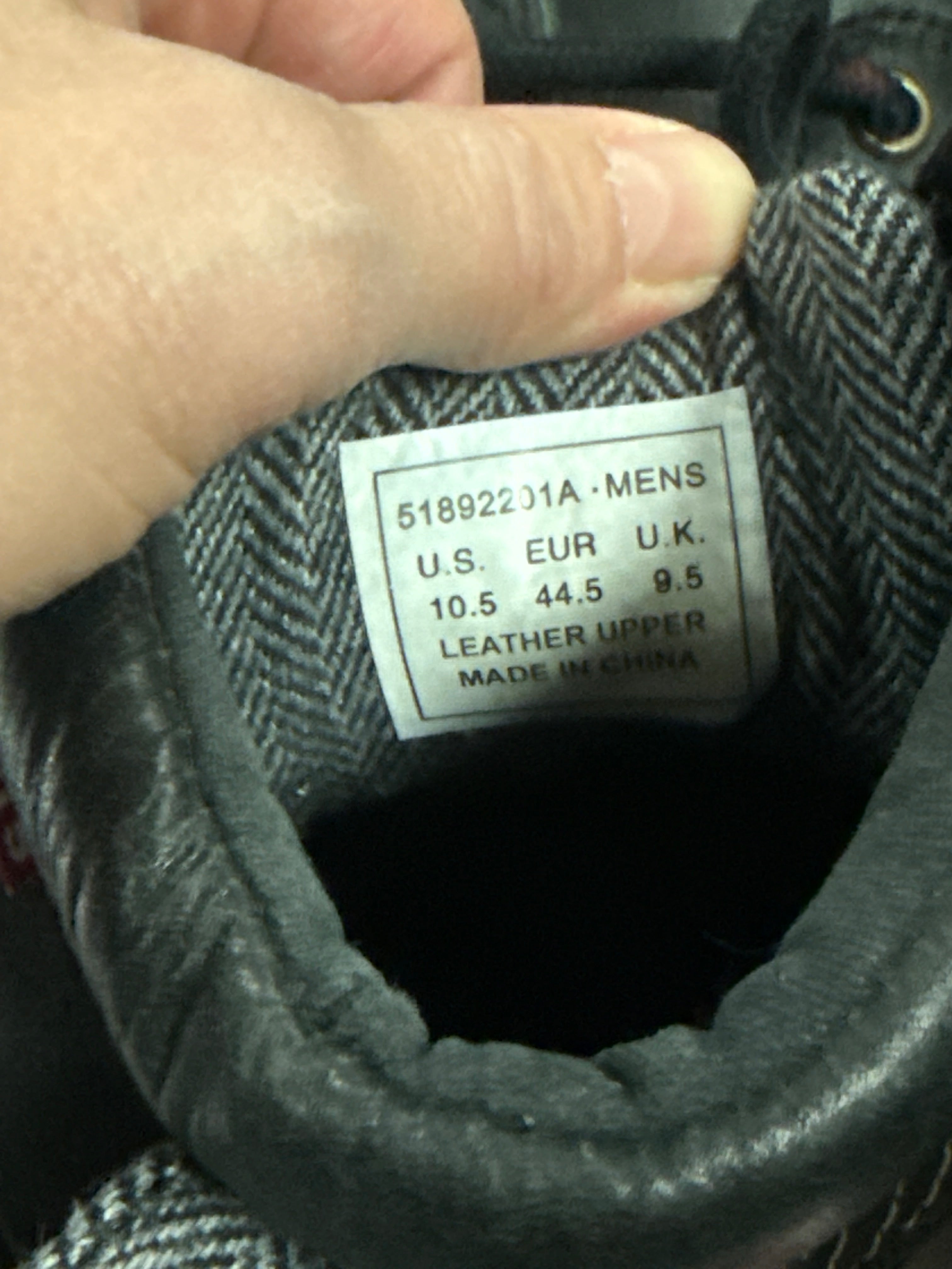 LEVIS MOC TOE BOOT