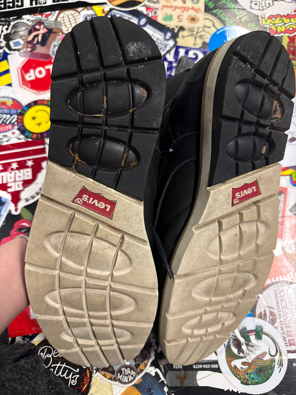LEVIS MOC TOE BOOT