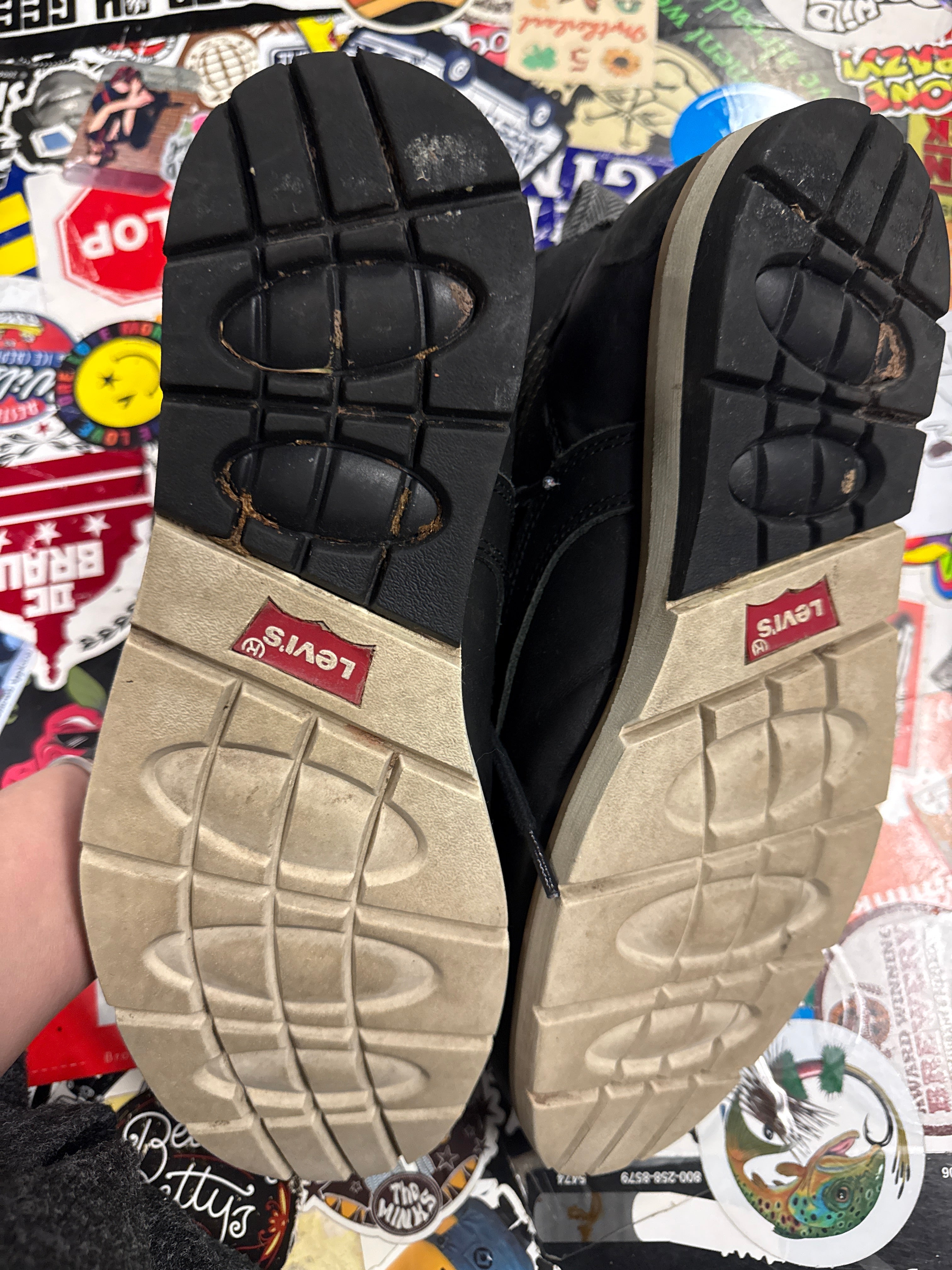 LEVIS MOC TOE BOOT