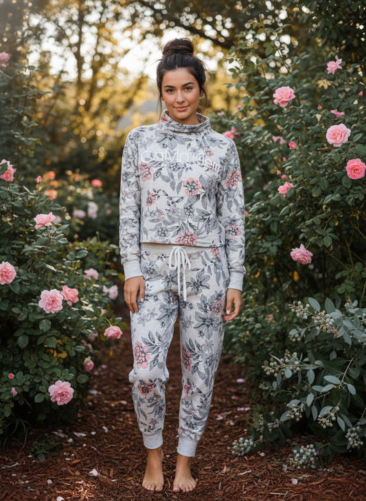 NWOT CALVIN KLEIN 2PC LOUNGE SET