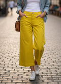 Jules & Leopold Crop Pant