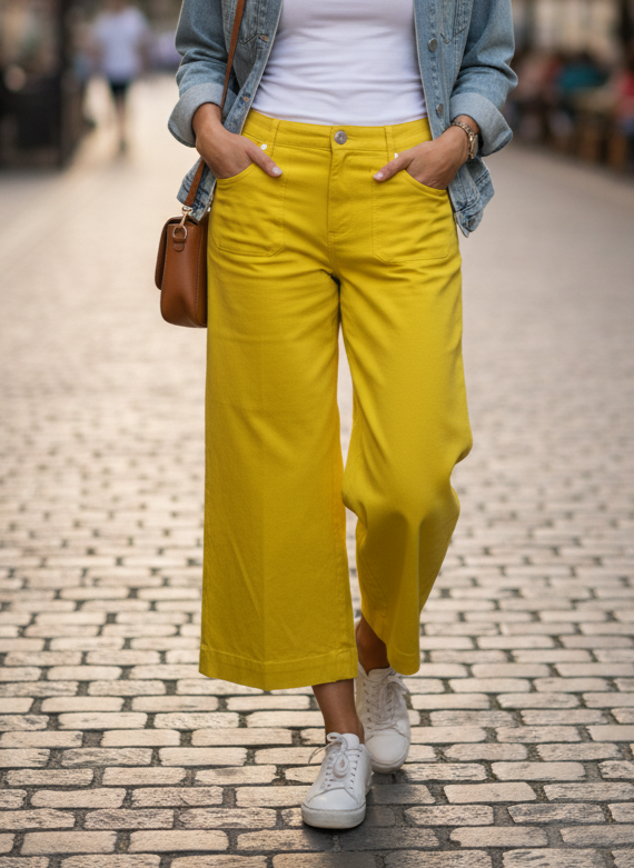 Jules & Leopold Crop Pant