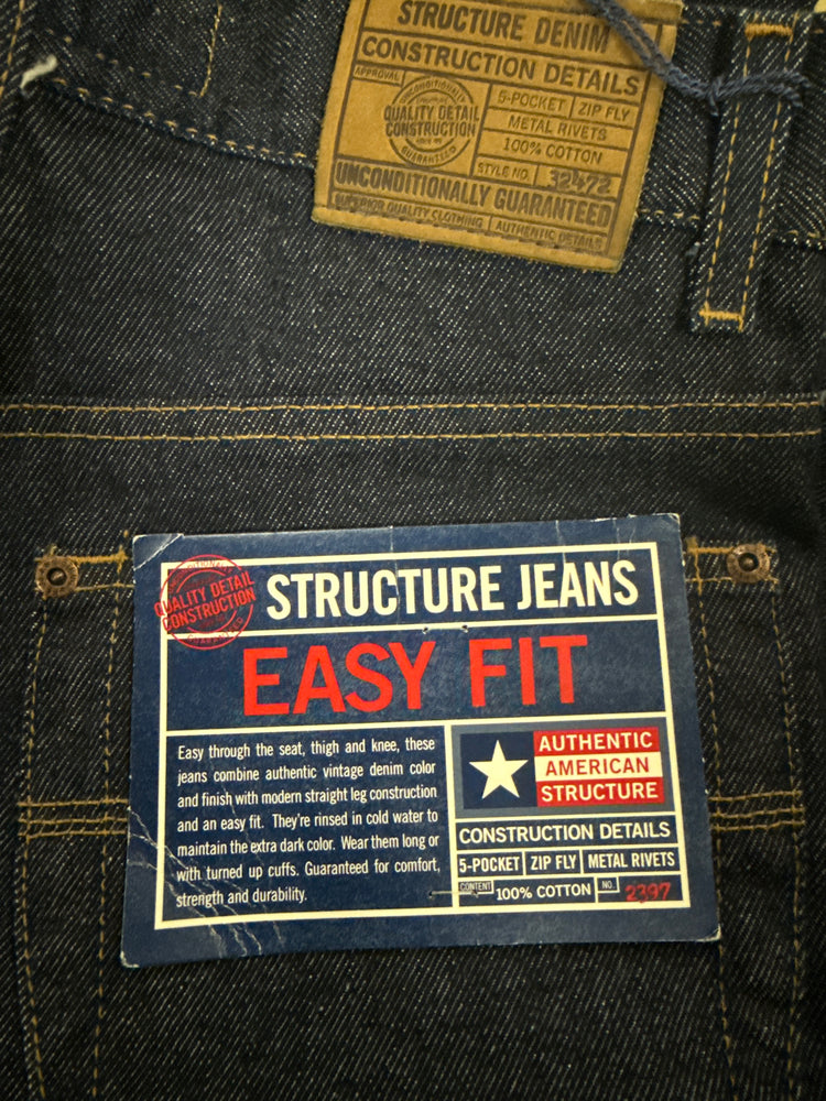 NWT STRUCTURE EASY FIT JEAN