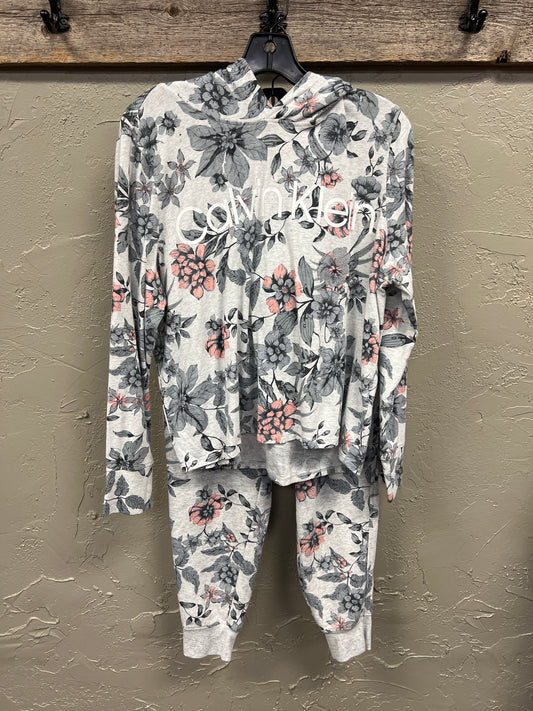 NWOT CALVIN KLEIN 2PC LOUNGE SET