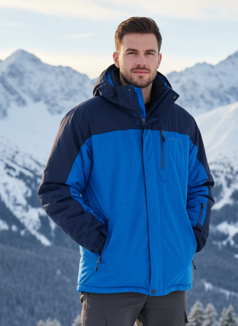 LL BEAN RUGGED RIDGE PARKA (org$220)