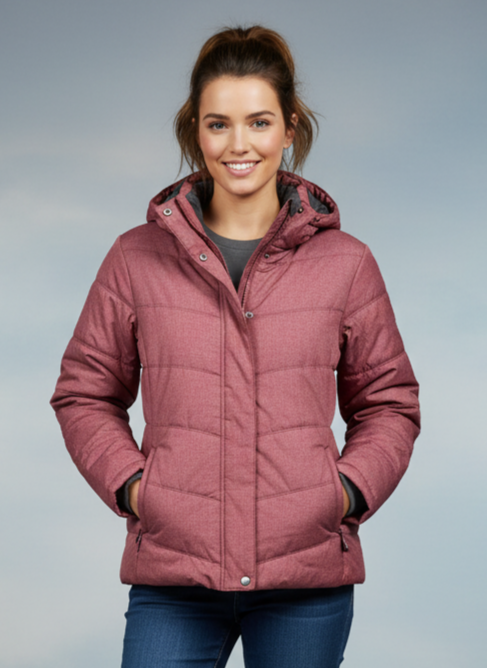 COLUMBIA HOODED JACKET (org$130)