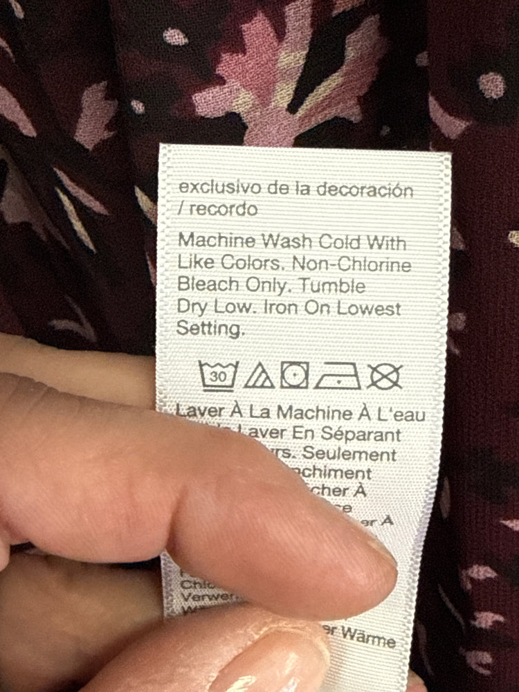 MADEWELL SMOCKED MIDI DRESS (org$138)