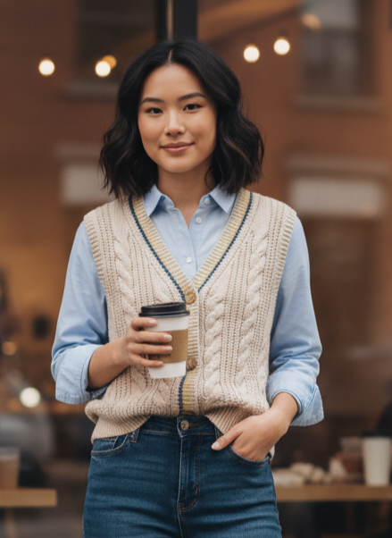 AMERICAN EAGLE SWEATER VEST