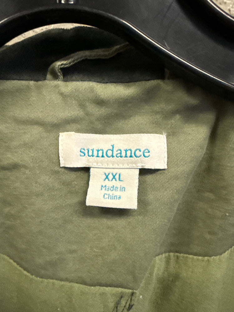 SUNDANCE RUFFLE JACKET