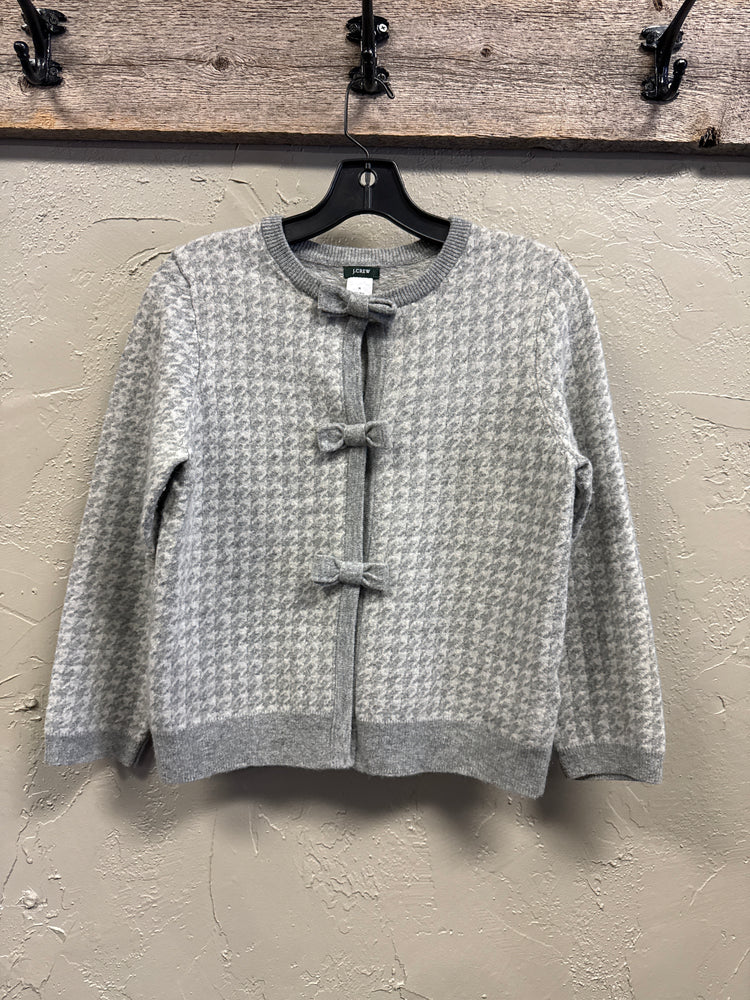 J CREW HOUNDSTOOTH SWEATER (org$78)