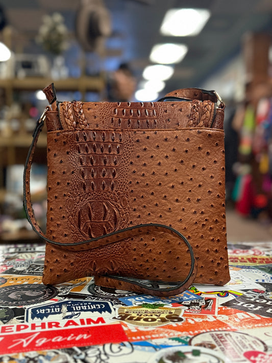 NWT VEGAN LEATHER HANDBAG