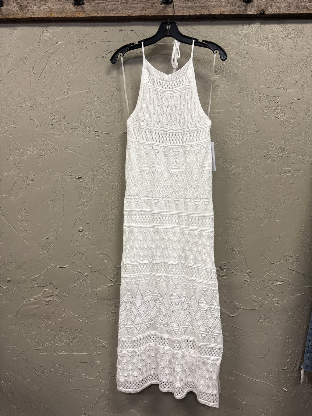 NWT Stitch & Pine Halter Dress (org$45)