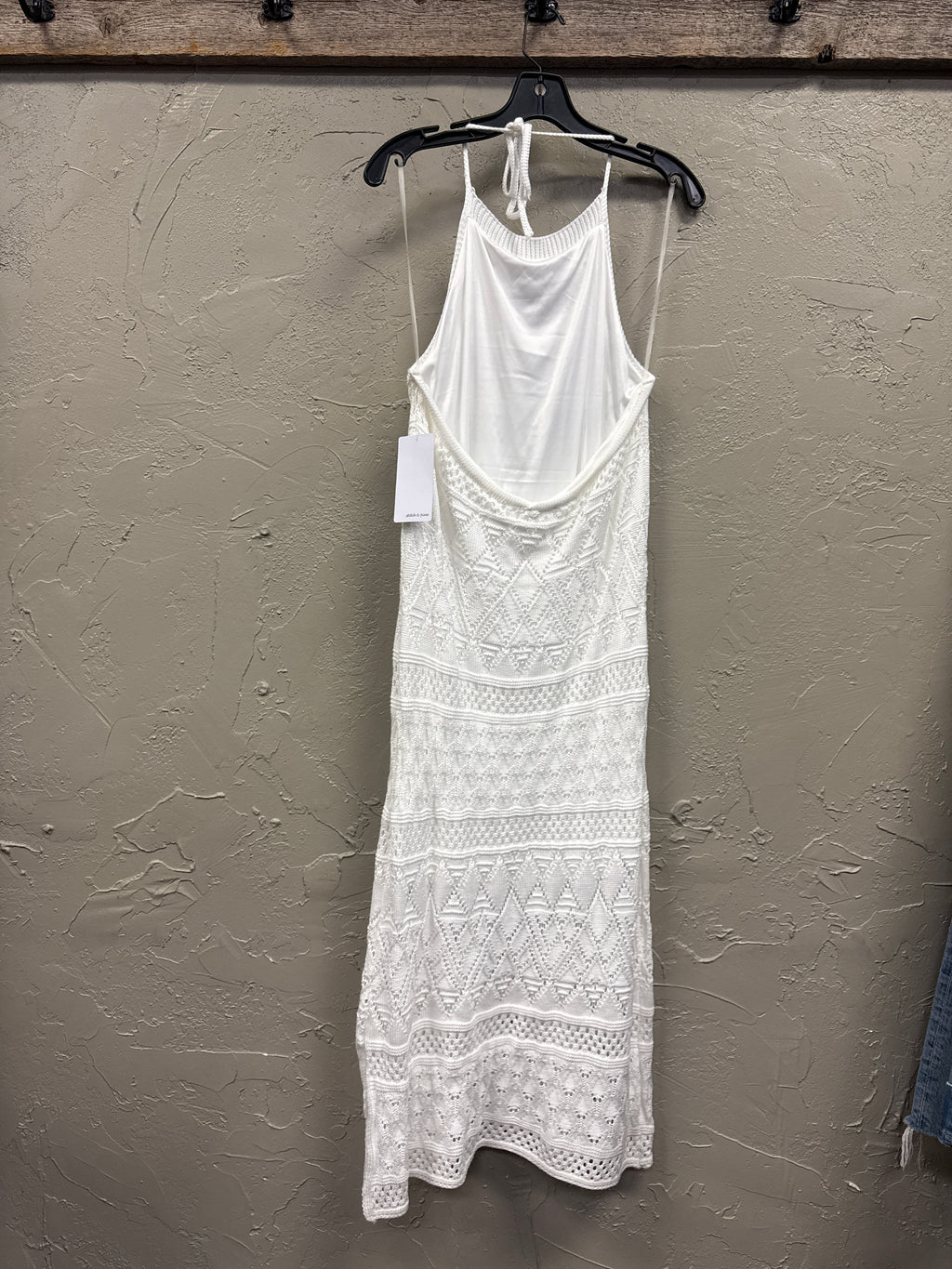 NWT Stitch & Pine Halter Dress (org$45)