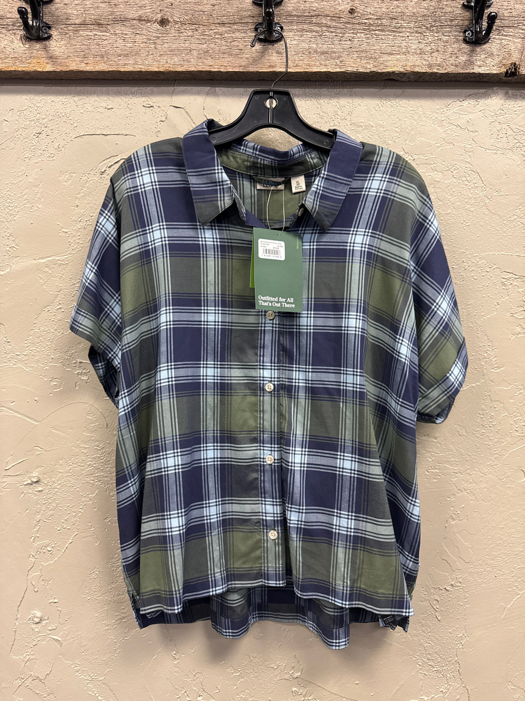 NWT LL BEAN MTNSIDE TOP (org$79)