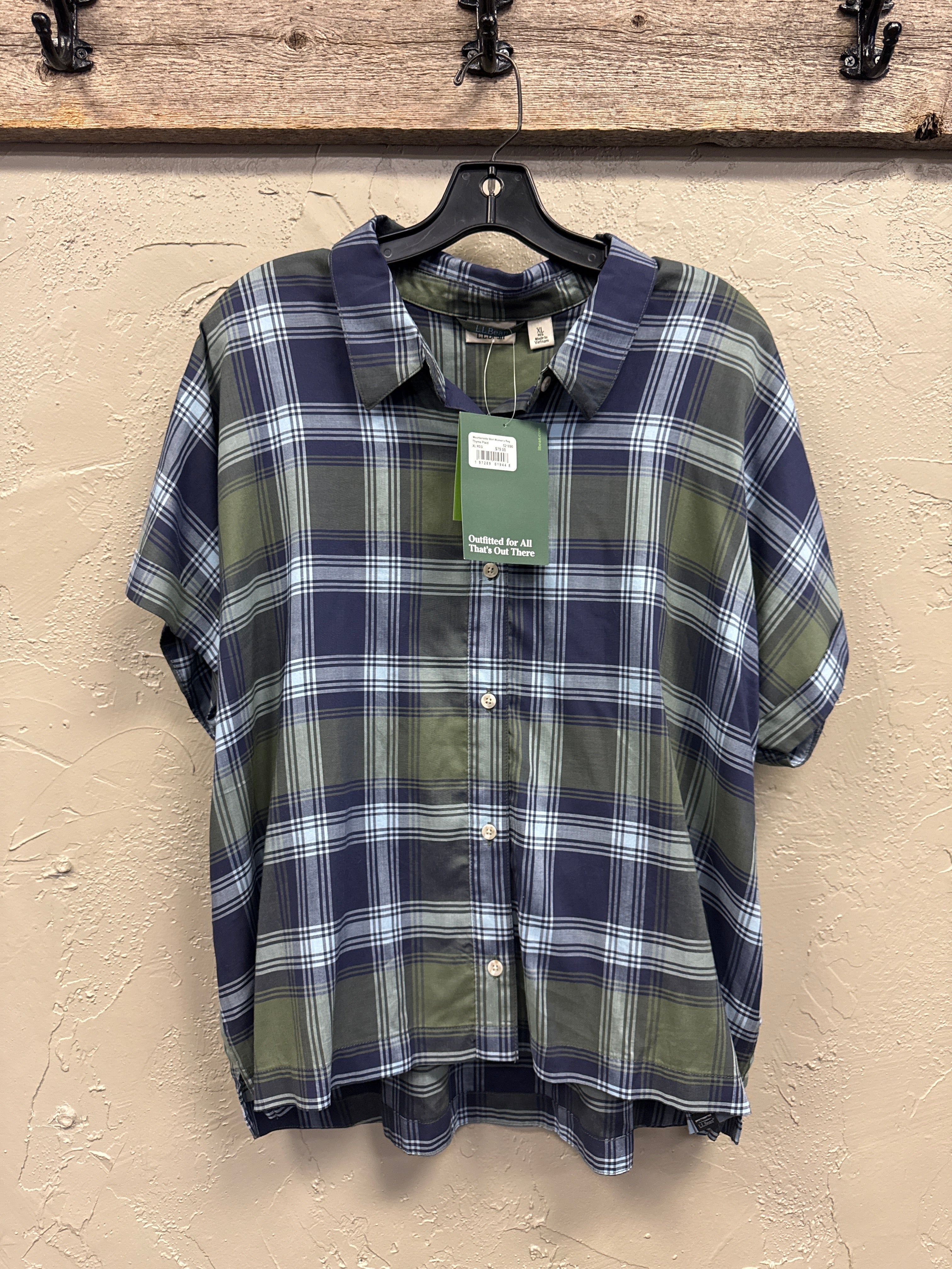 NWT LL BEAN MTNSIDE TOP (org$79)