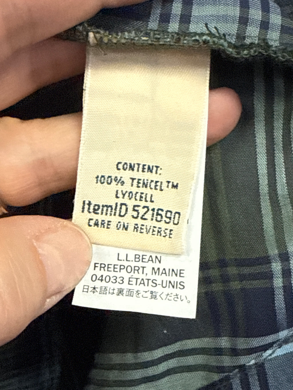 NWT LL BEAN MTNSIDE TOP (org$79)