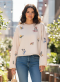 Madewell Bell Sleeve  Sweatshirt(org$80)