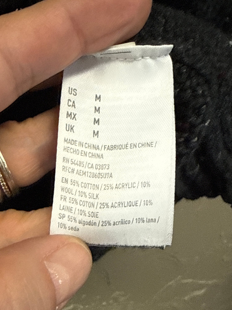 AMERICAN EAGLE KNIT HOODIE