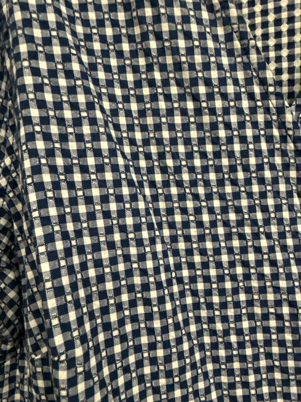 MADEWELL GINGHAM WRAP DRESS (org$118)