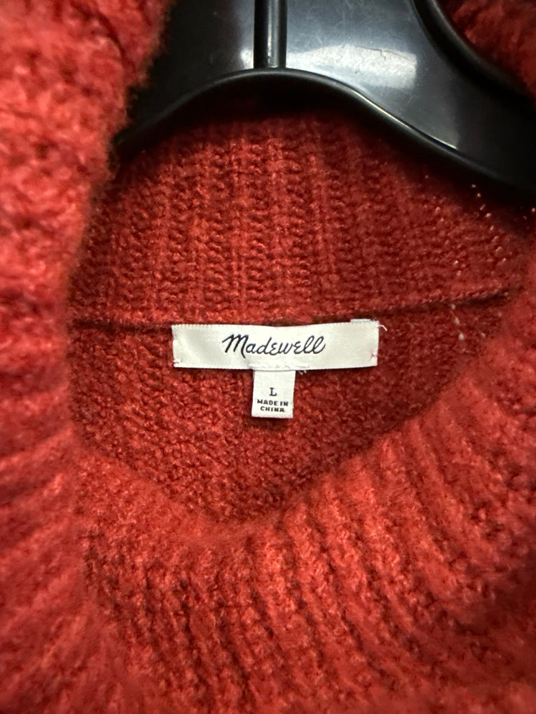 MADEWELL MERCER SWEATER (org$98)