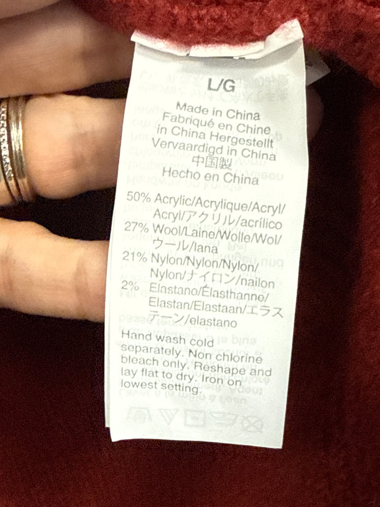 MADEWELL MERCER SWEATER (org$98)