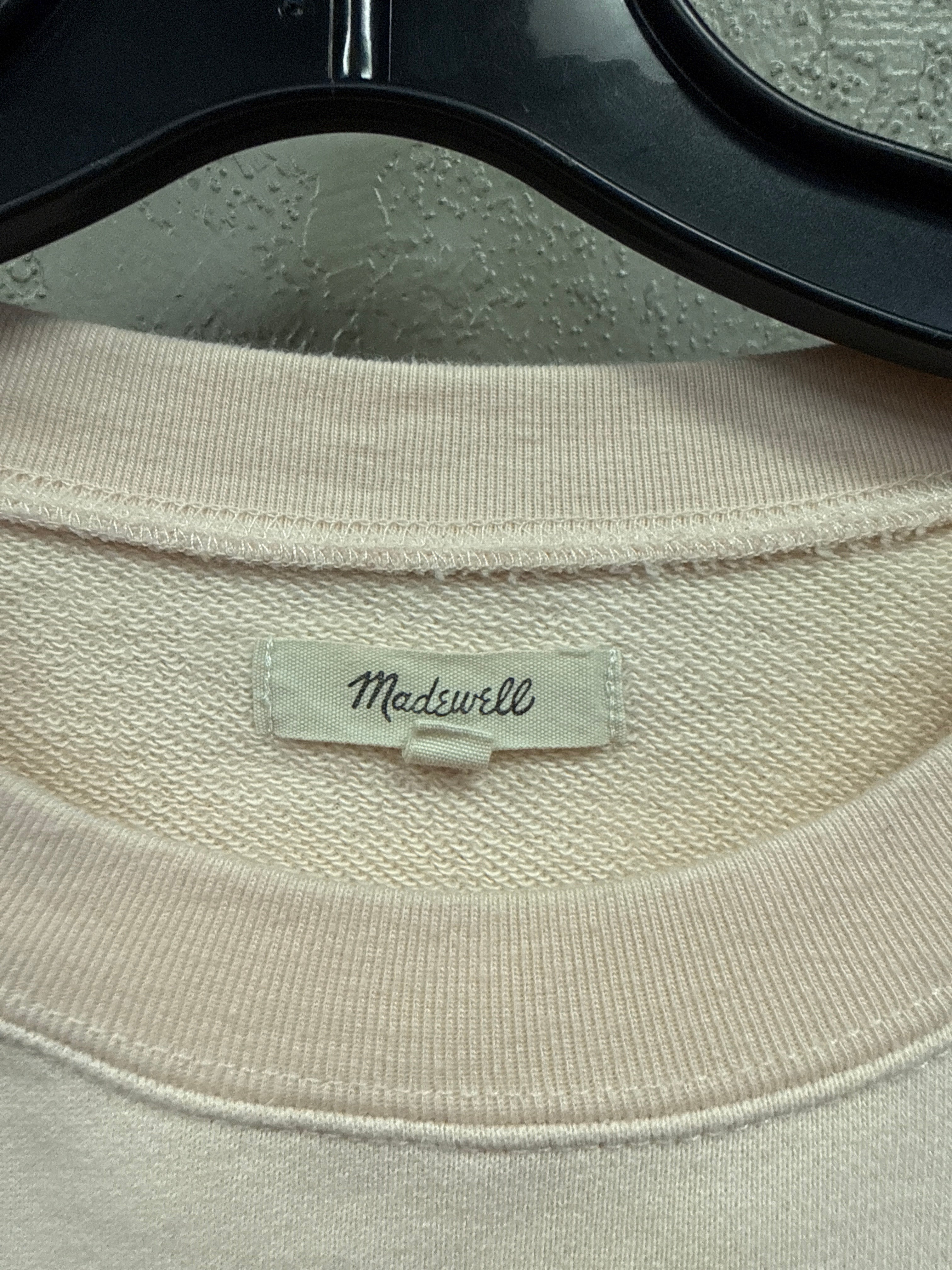 Madewell Bell Sleeve  Sweatshirt(org$80)