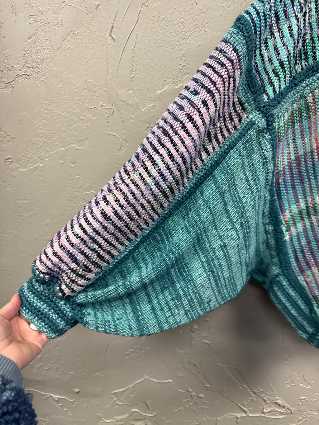 VTG HONEY & HONEY BALLOON SLEEVE CARDIGAN