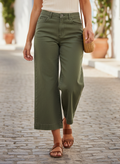 LEVIS WIDE LED CROP PANT