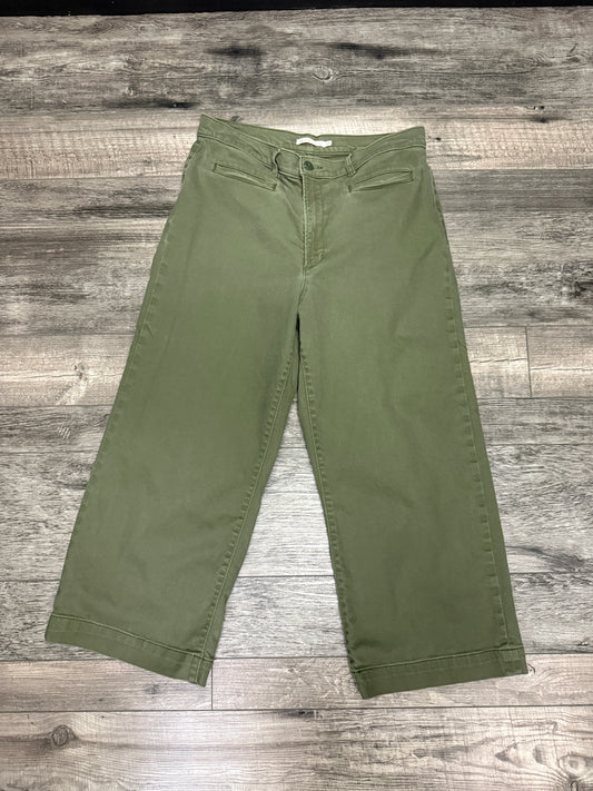 LEVIS WIDE LED CROP PANT