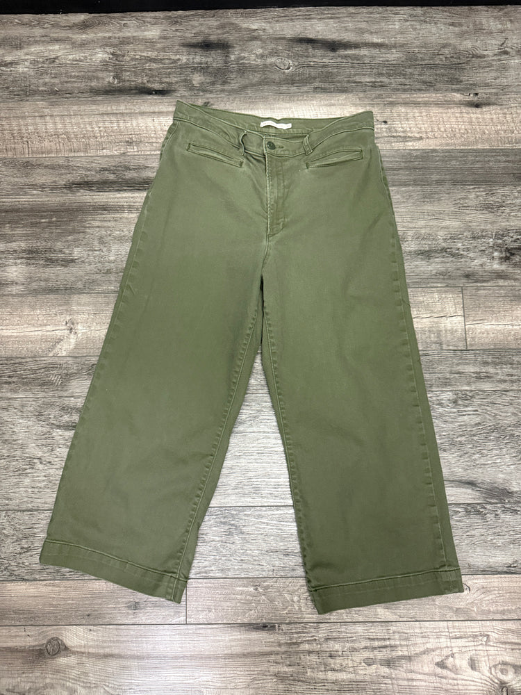 LEVIS WIDE LED CROP PANT