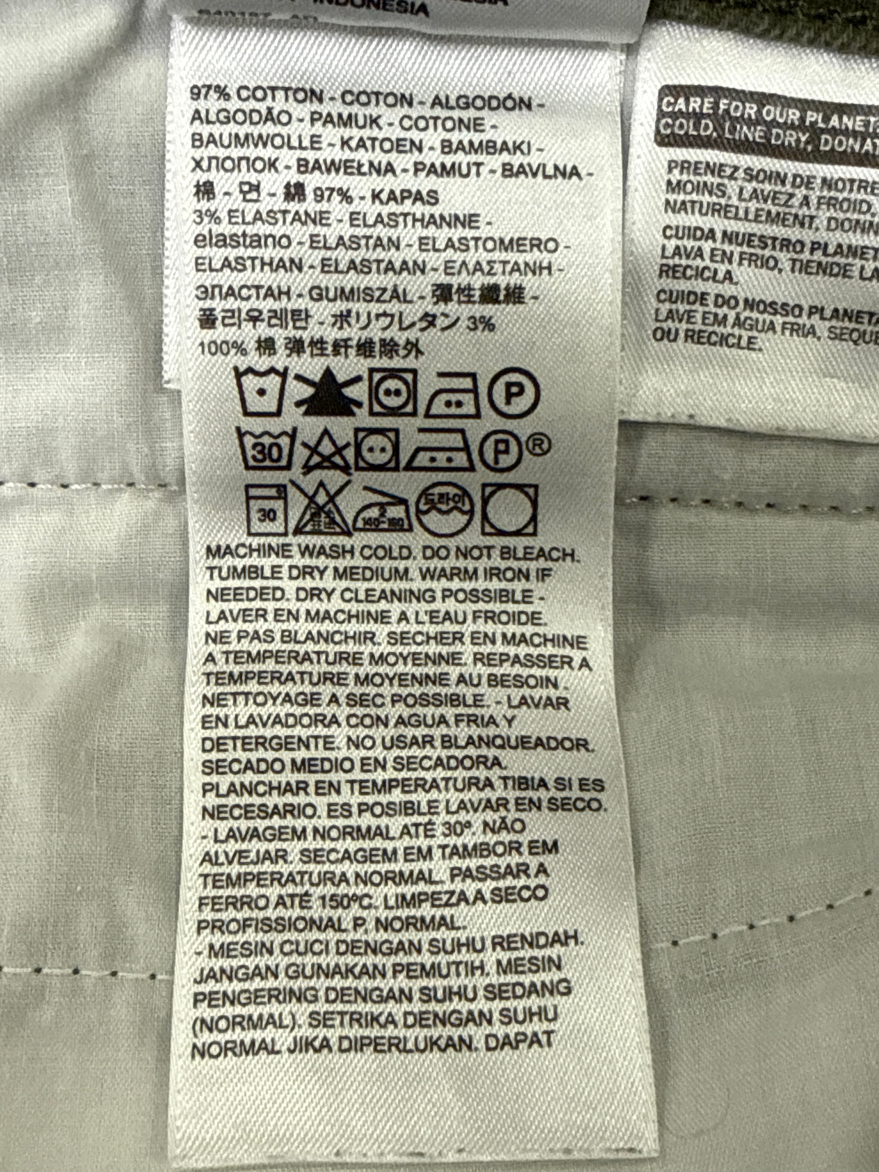 LEVIS WIDE LED CROP PANT