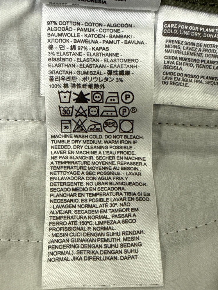 LEVIS WIDE LED CROP PANT