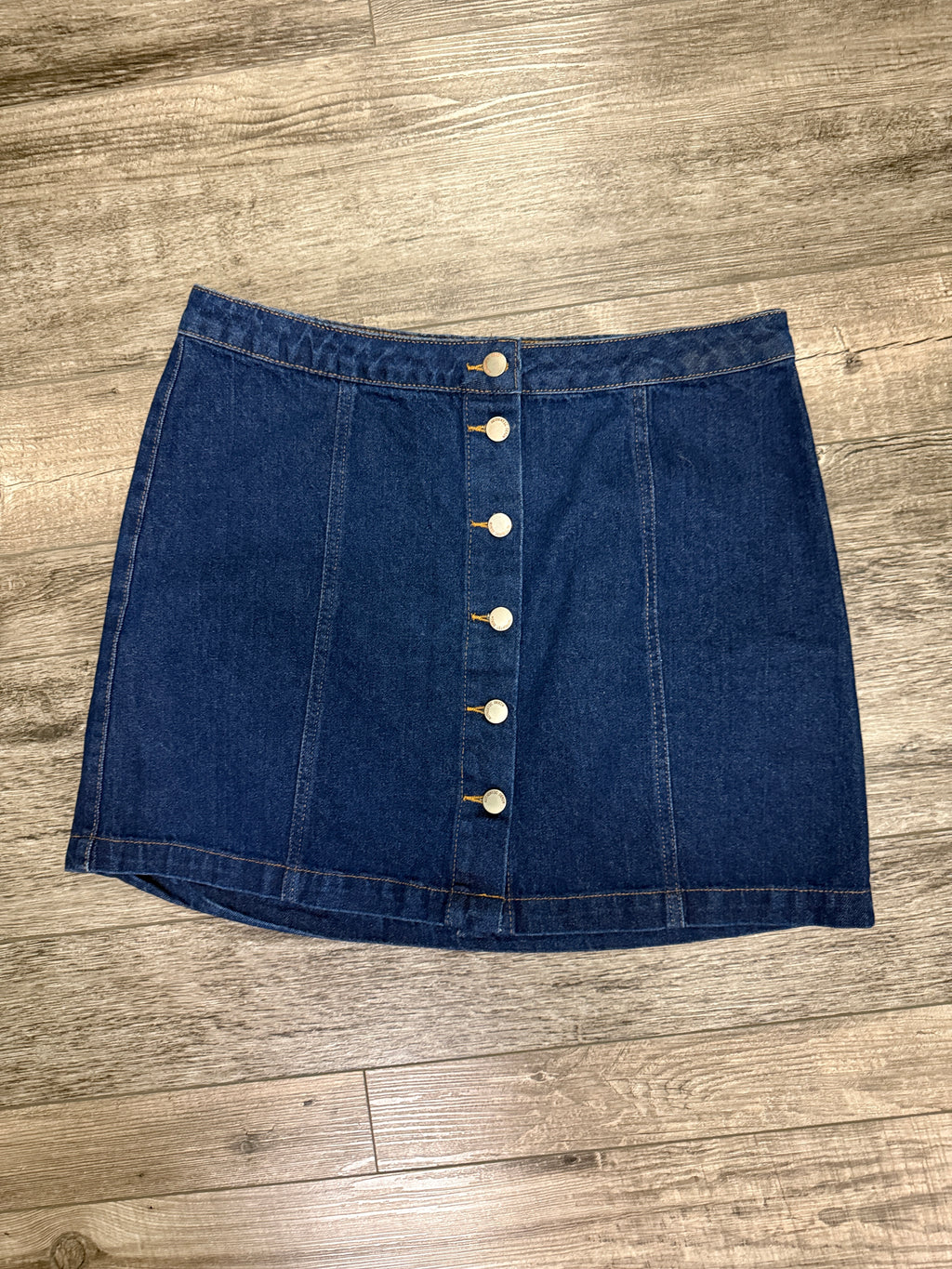 NEW LOOK DENIM MINI SKIRT