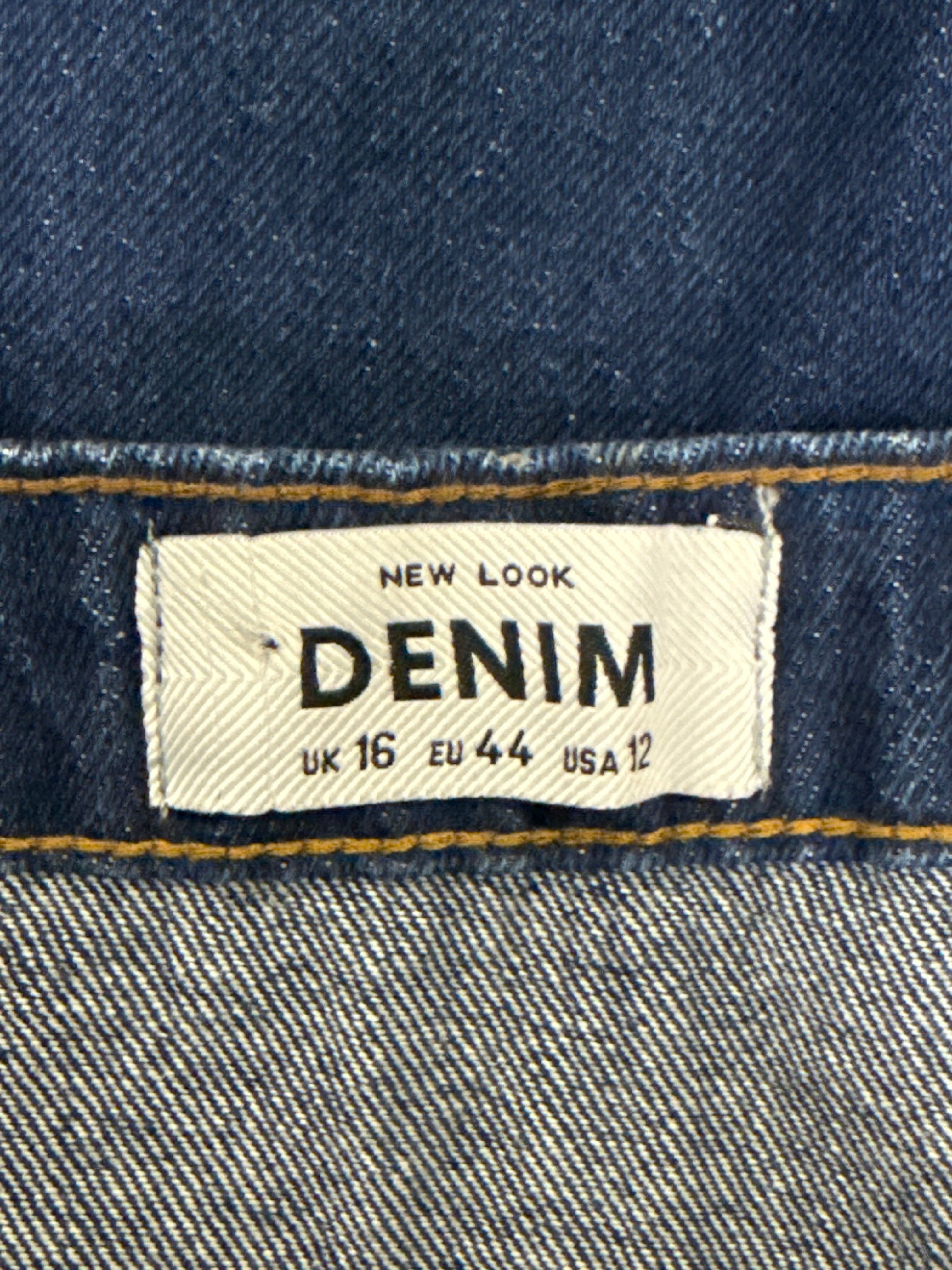NEW LOOK DENIM MINI SKIRT