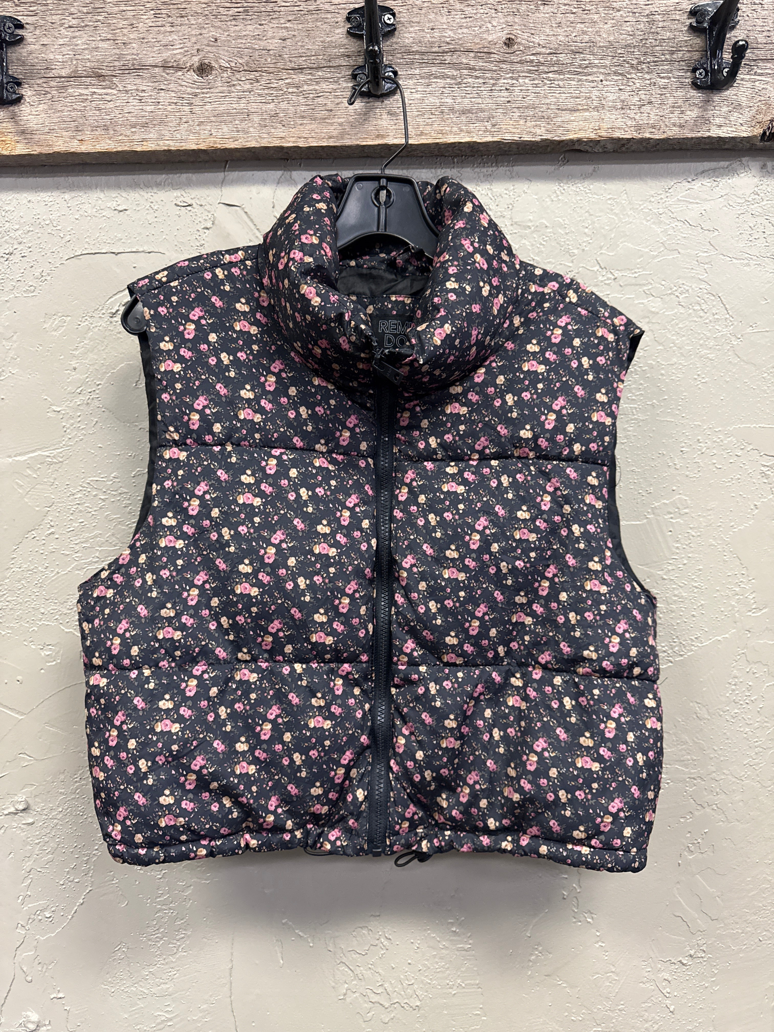 AERO REMIXED DOWN CROP VEST