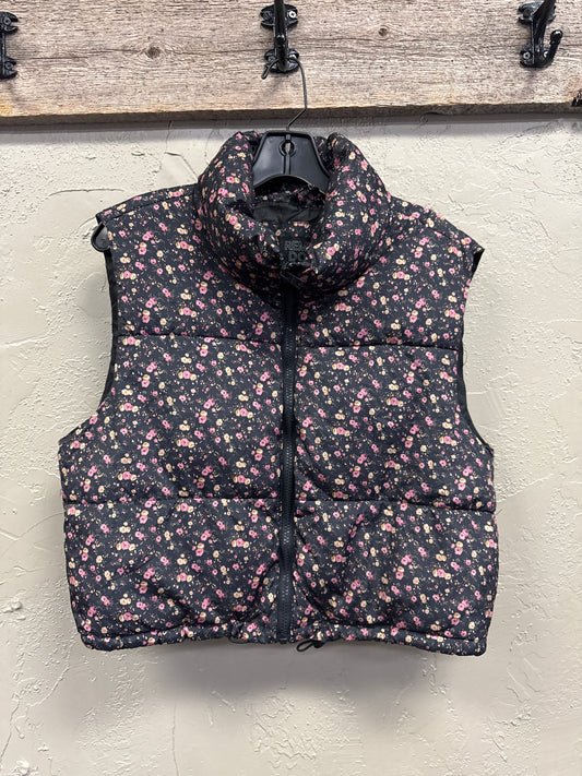 AERO REMIXED DOWN CROP VEST