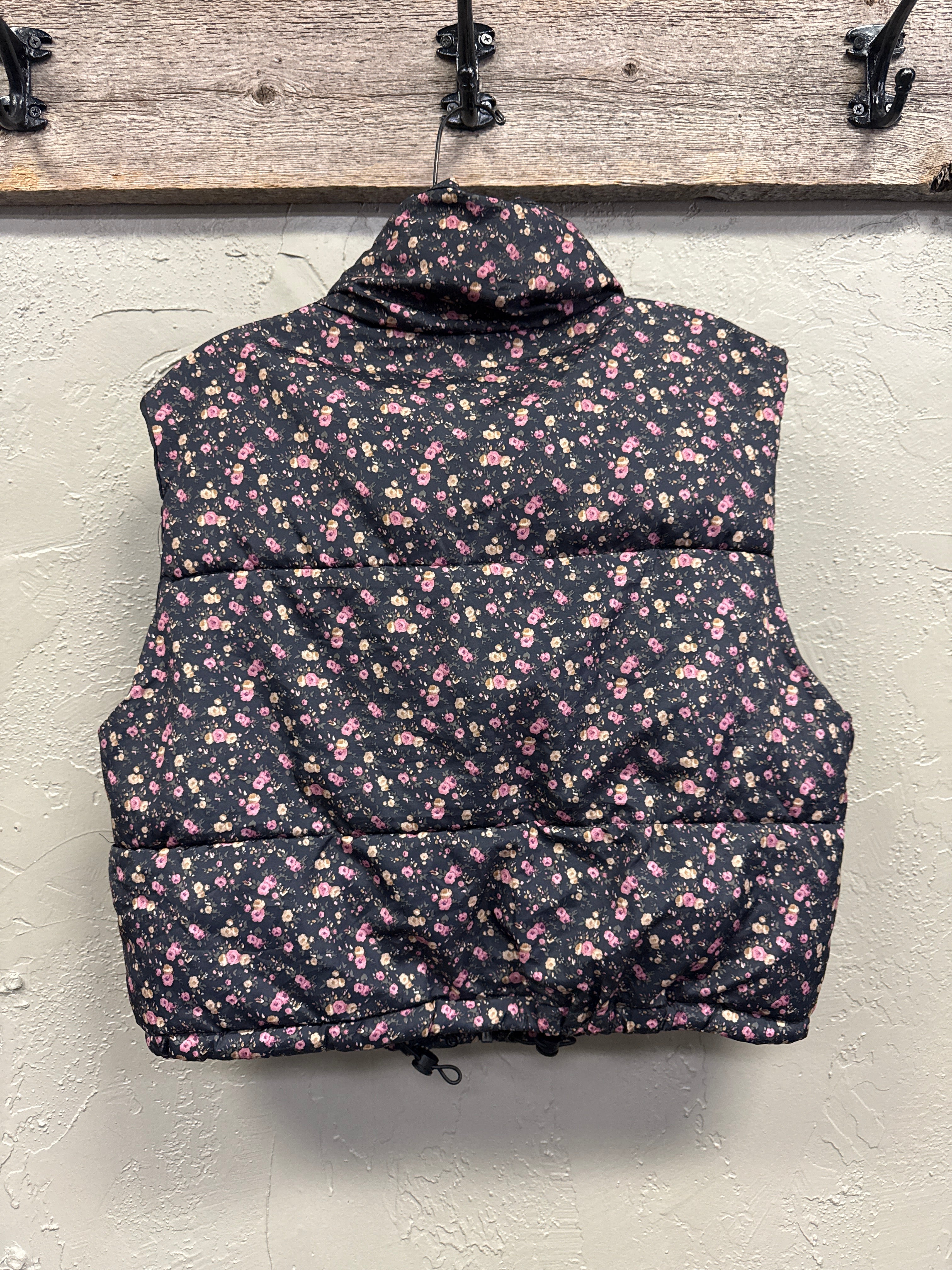 AERO REMIXED DOWN CROP VEST