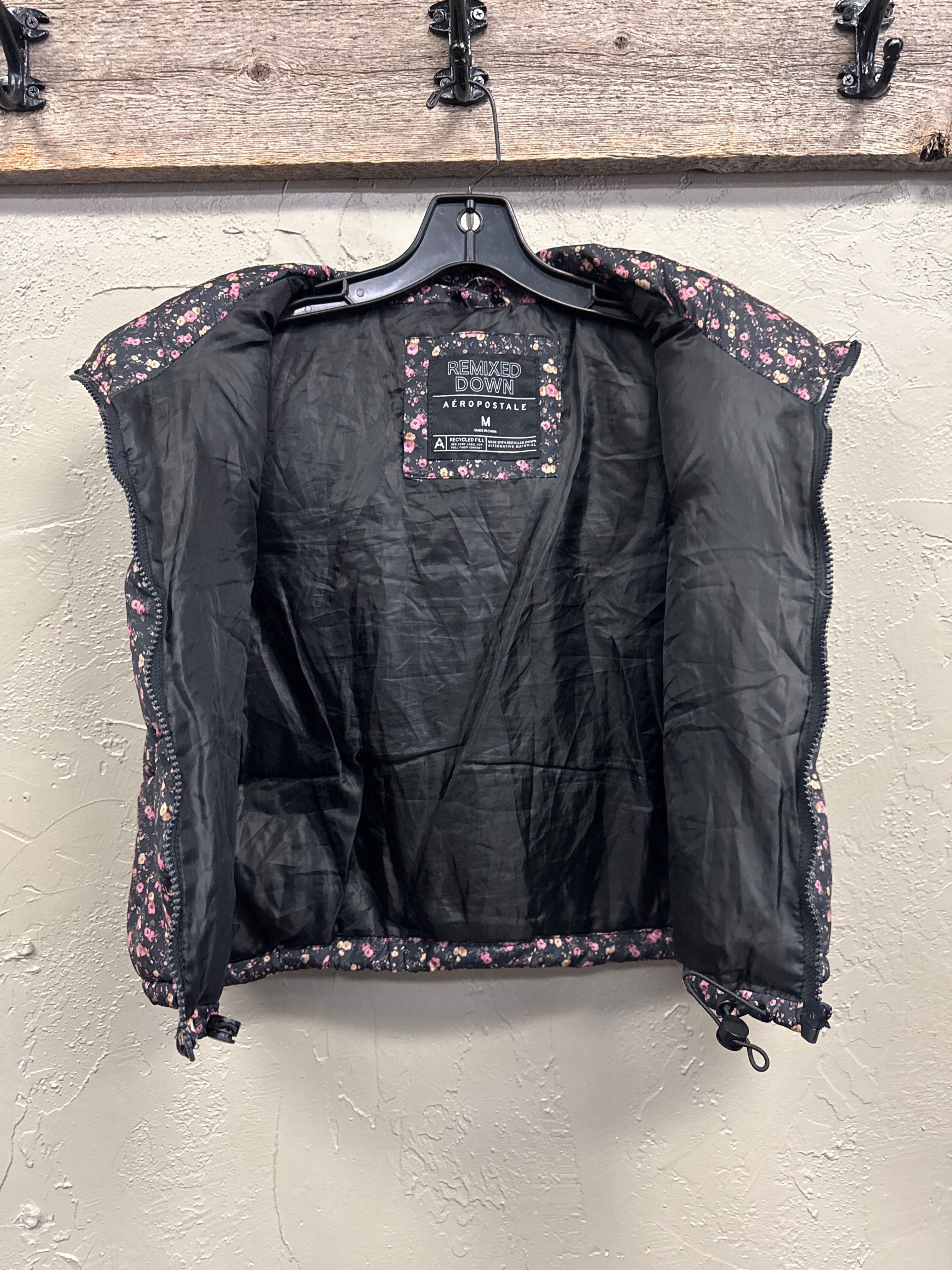 AERO REMIXED DOWN CROP VEST