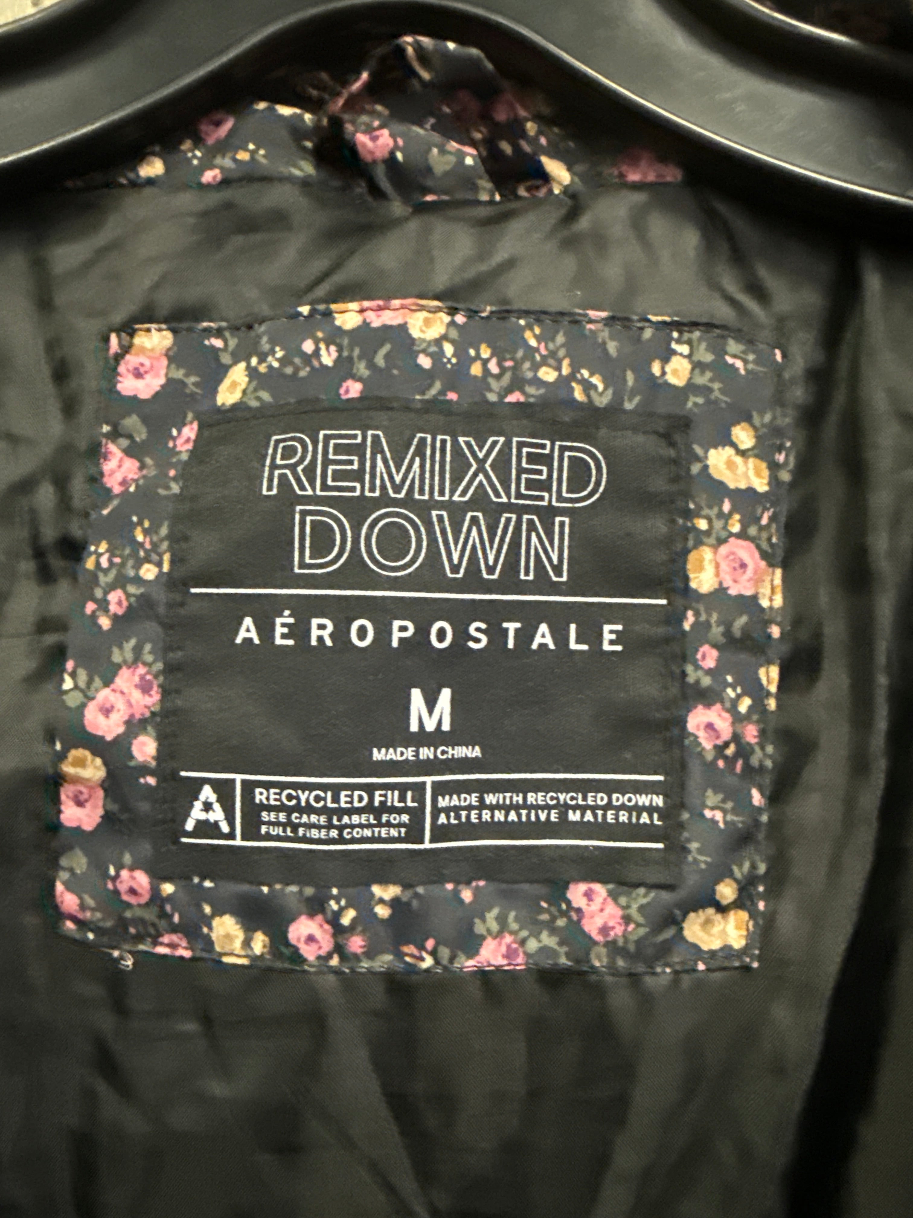 AERO REMIXED DOWN CROP VEST
