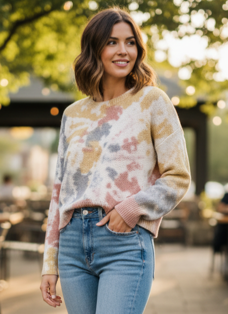 Madewell Tie-Dye Pullover (org$98)