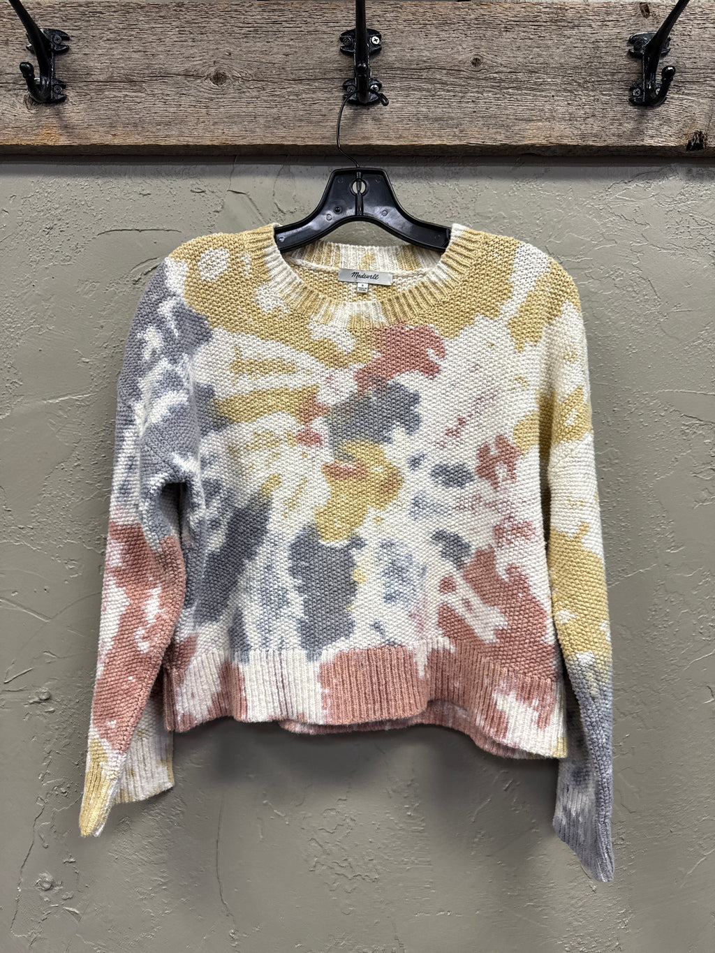 Madewell Tie-Dye Pullover (org$98)