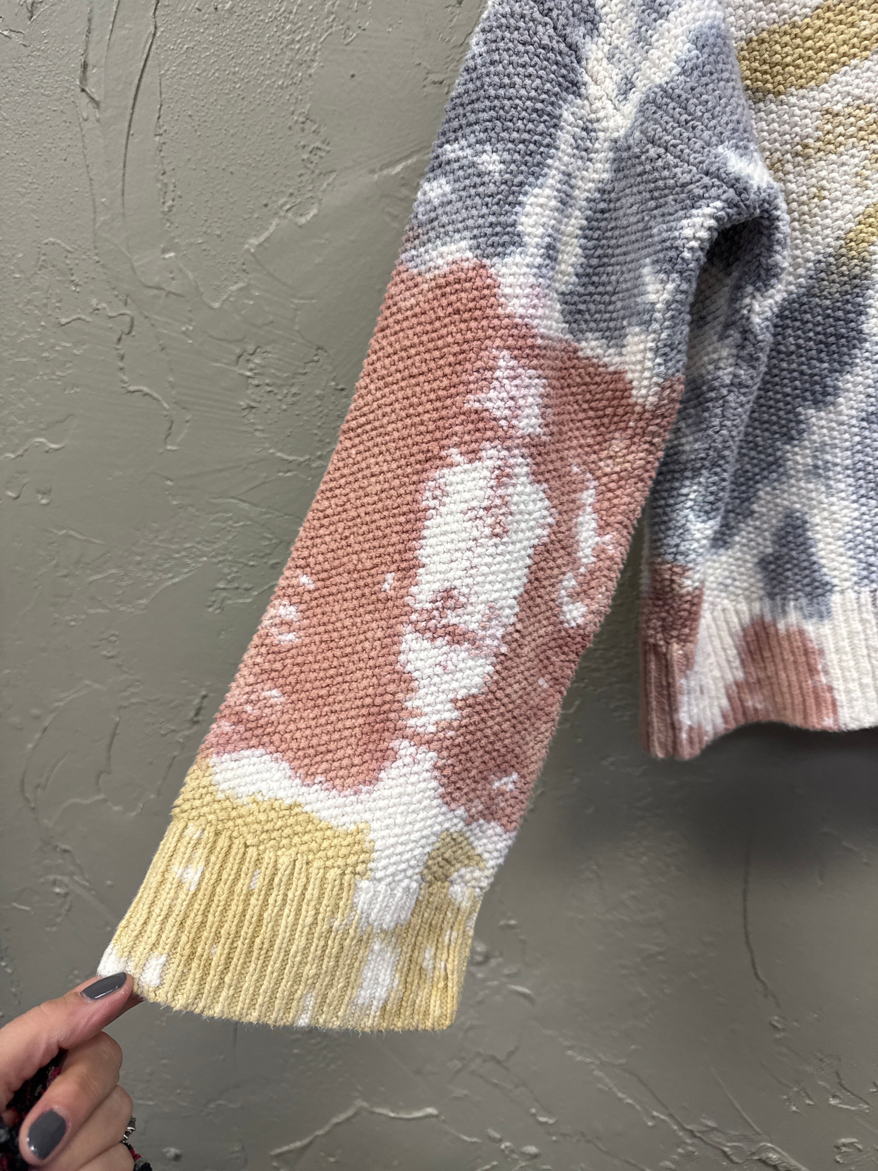 Madewell Tie-Dye Pullover (org$98)