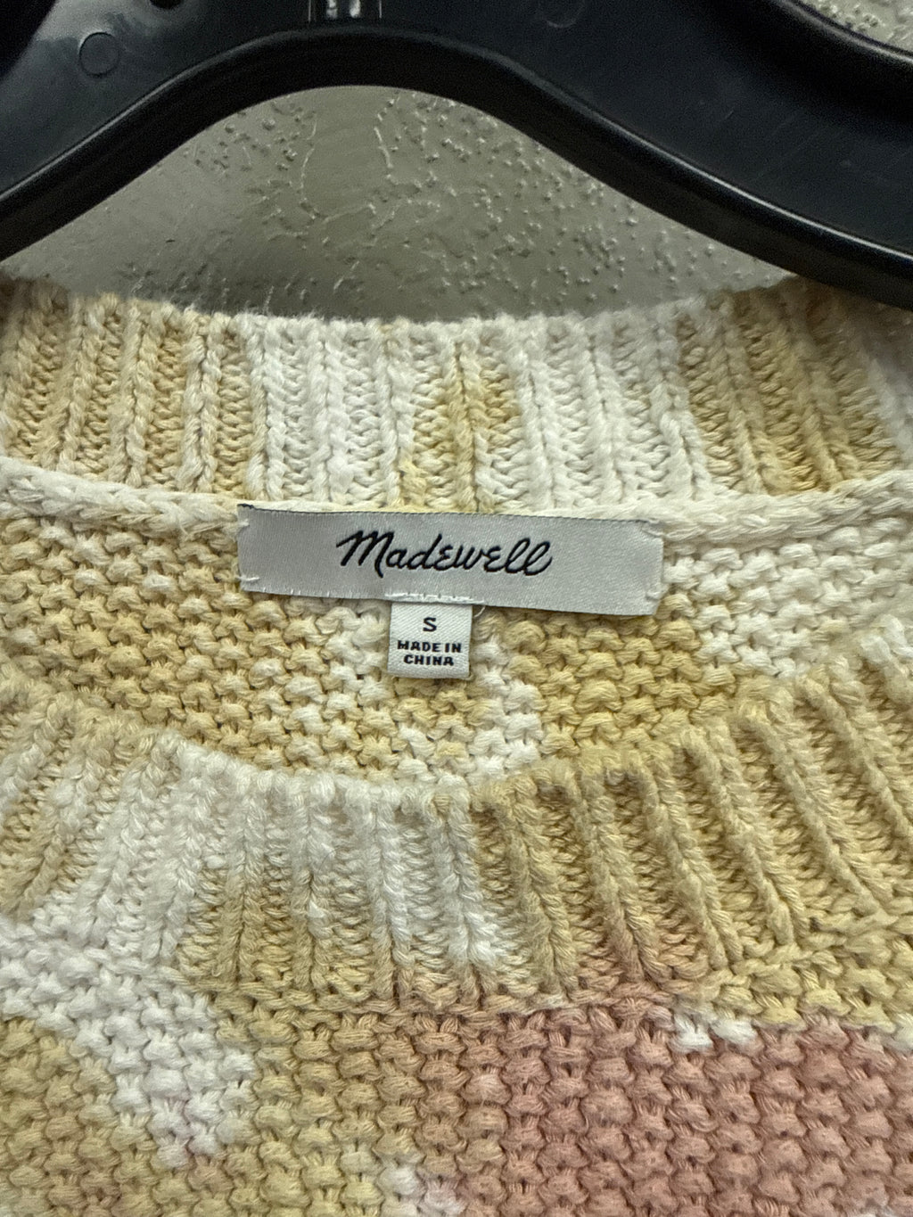 Madewell Tie-Dye Pullover (org$98)
